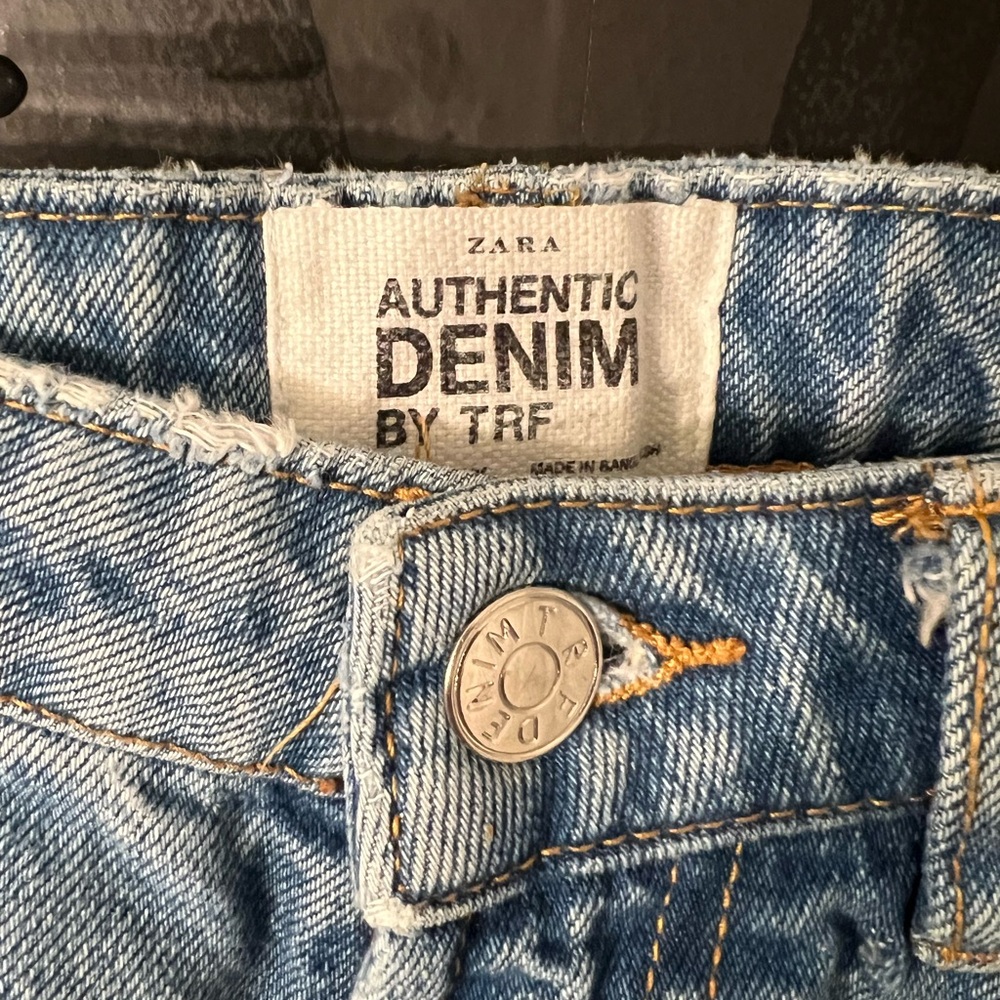 Zara 26” vintage classic jeans - Picture 2 of 5